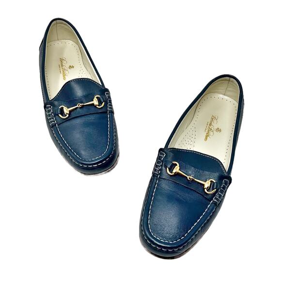 Vtg 90s Brooks Brothers Driving Moccasins Loafers size 7.5 Leather - Picture 16 of 16